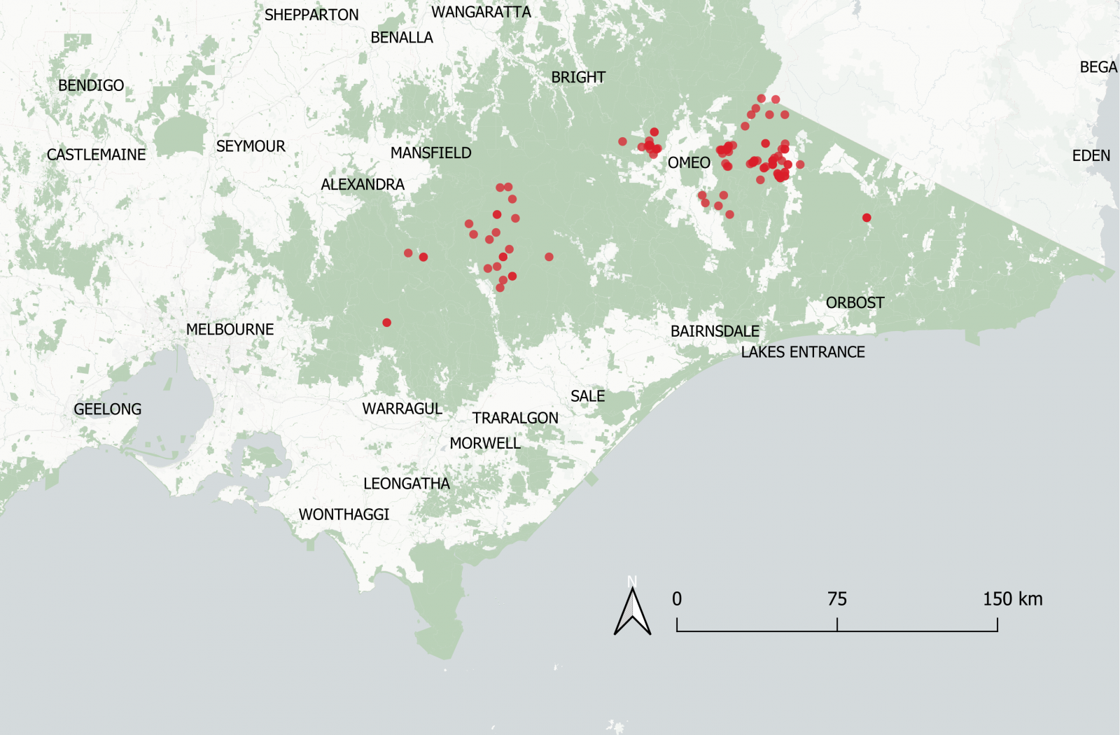 B canai distribution