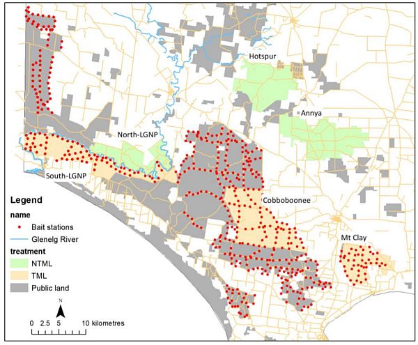 Glenelg Ark map Source: ARI Technical Report 318 Nov. 2020