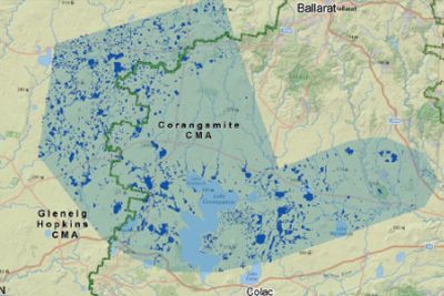 Vic Volcanic Plains wetland project  400 267