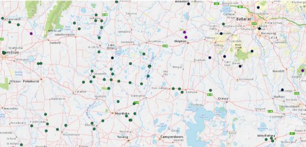 Linear reserves project with 2022 burns