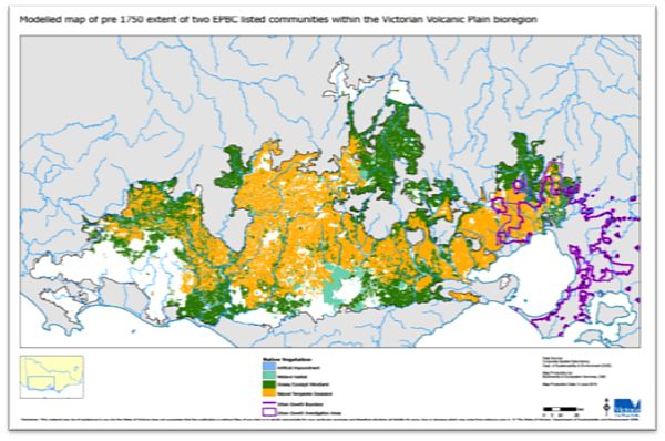 linear reserves project VVP area