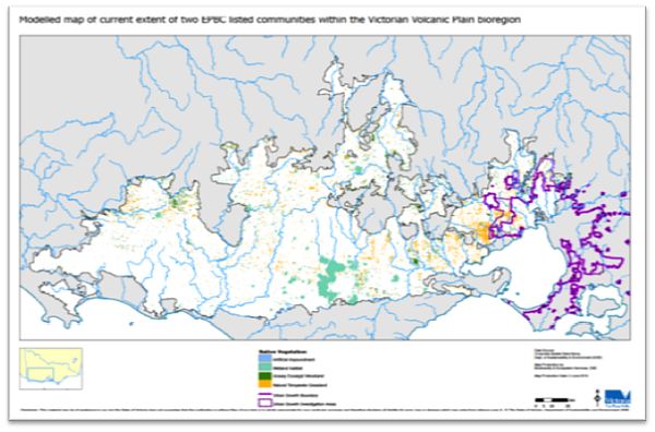 linear reserves project vvp current extent