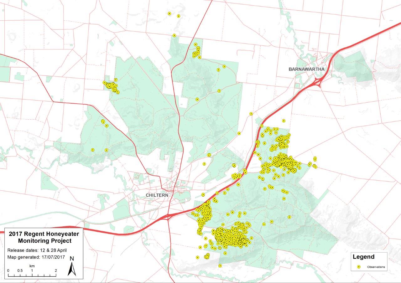 monitoring map 19 July