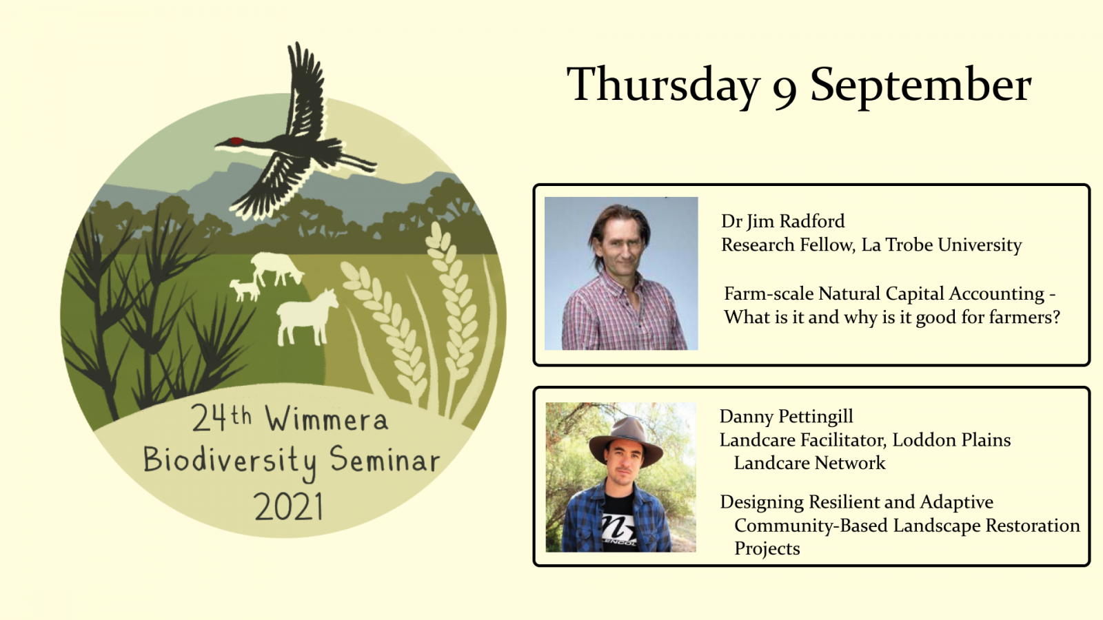 Wimmera biodiversity seminar week 2