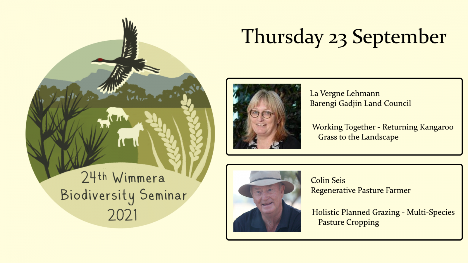 Wimmera biodiversity seminar week 4