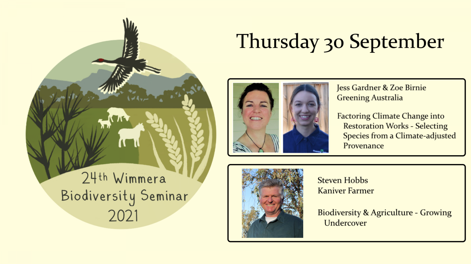 Wimmera biodiversity seminar week 5