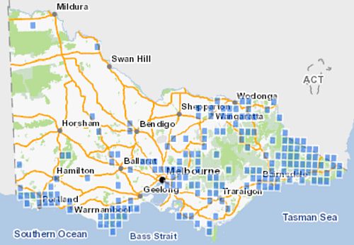 spot-tailed quoll map 2017