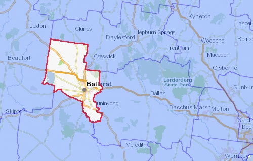 Ballarat City LGA 
