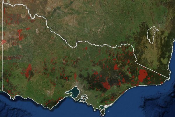 fires 3 Fire history Victoria 2010 to 2015