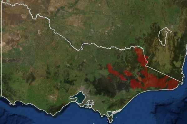 fires 5 Victorian fires to January 9 2020