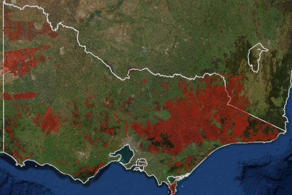 Victorian fires 2000 to 2019 combined