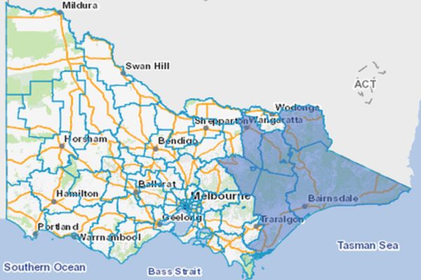 six local government areas impacted by fire January 2020