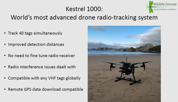 Saunders 2 Kestral Drone in talk to SWIFFT 23 April 2020