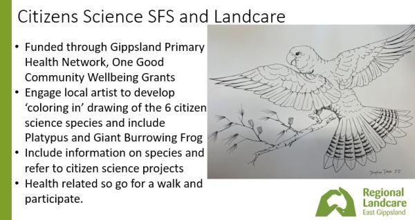 East Gippsland Regional Landcare 7 Penny Gray in talk to SWIFFT 25 March 2021