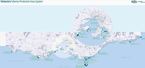 Sams 1 map from Marine National Parks talk to SWIFFT 25 May 2023