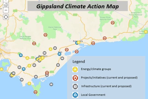 Climate change engagement - Gippsland