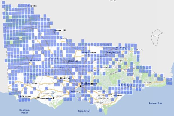All known records of Hooded Robin in Victoria. Source: VBA 2023