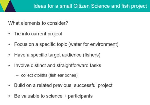 Clunie 1 a video conf Citizen Science