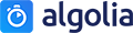 Search by Algolia